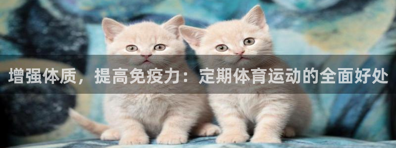 三亿体育登录：增强体质，提高免疫力：定期体育运动的全面好处